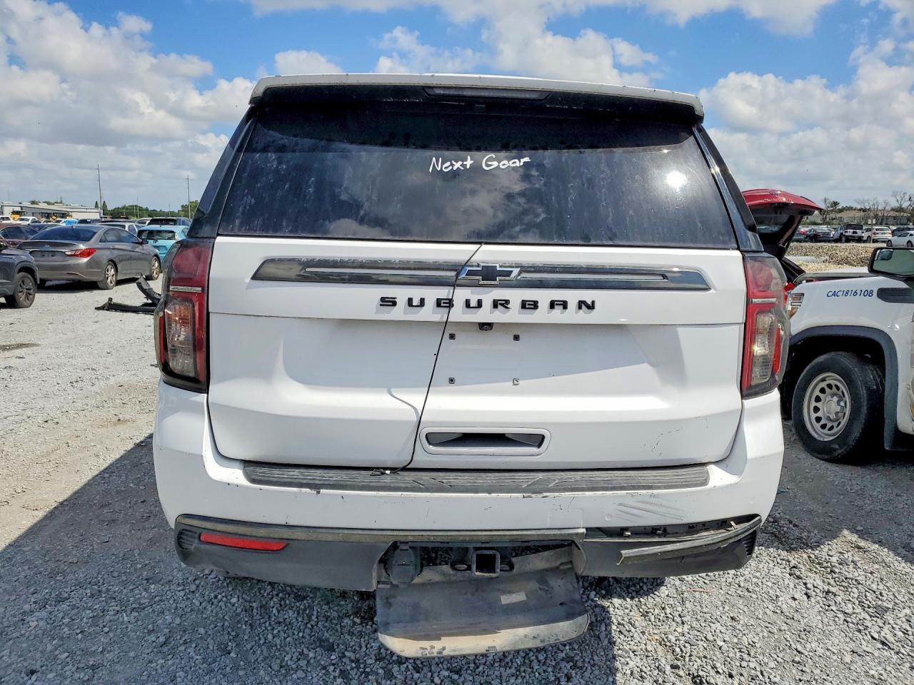 Chevrolet Suburban K1500 Z71