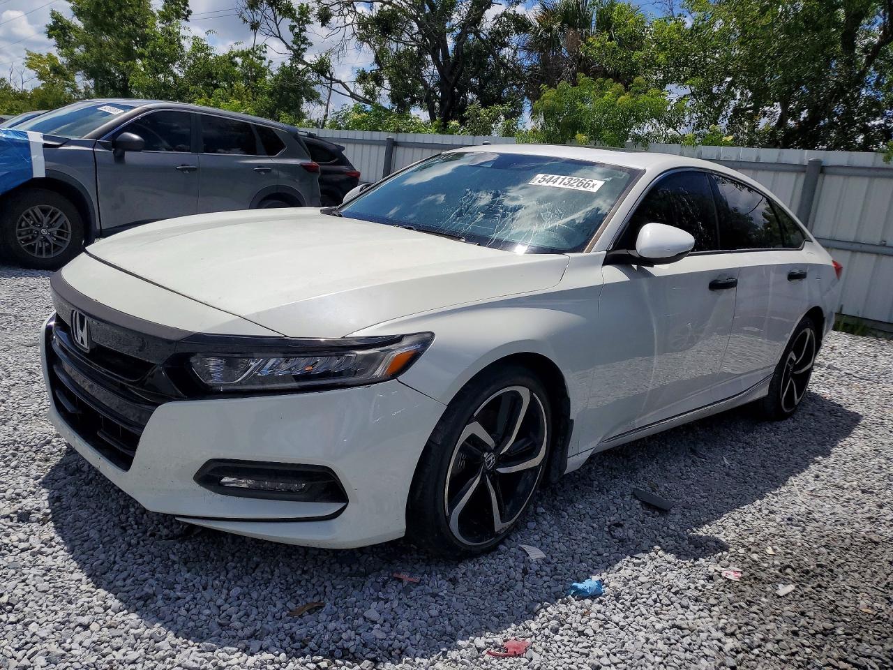 Salvage Honda Accord Image
