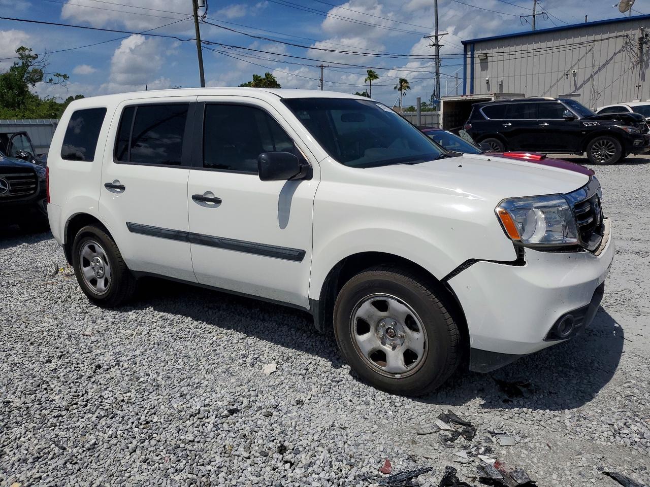 Honda Pilot Lx