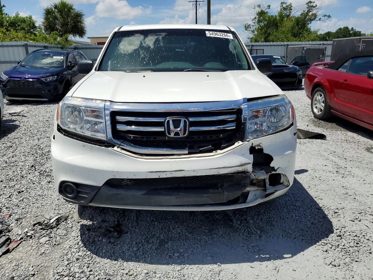 Honda Pilot Lx