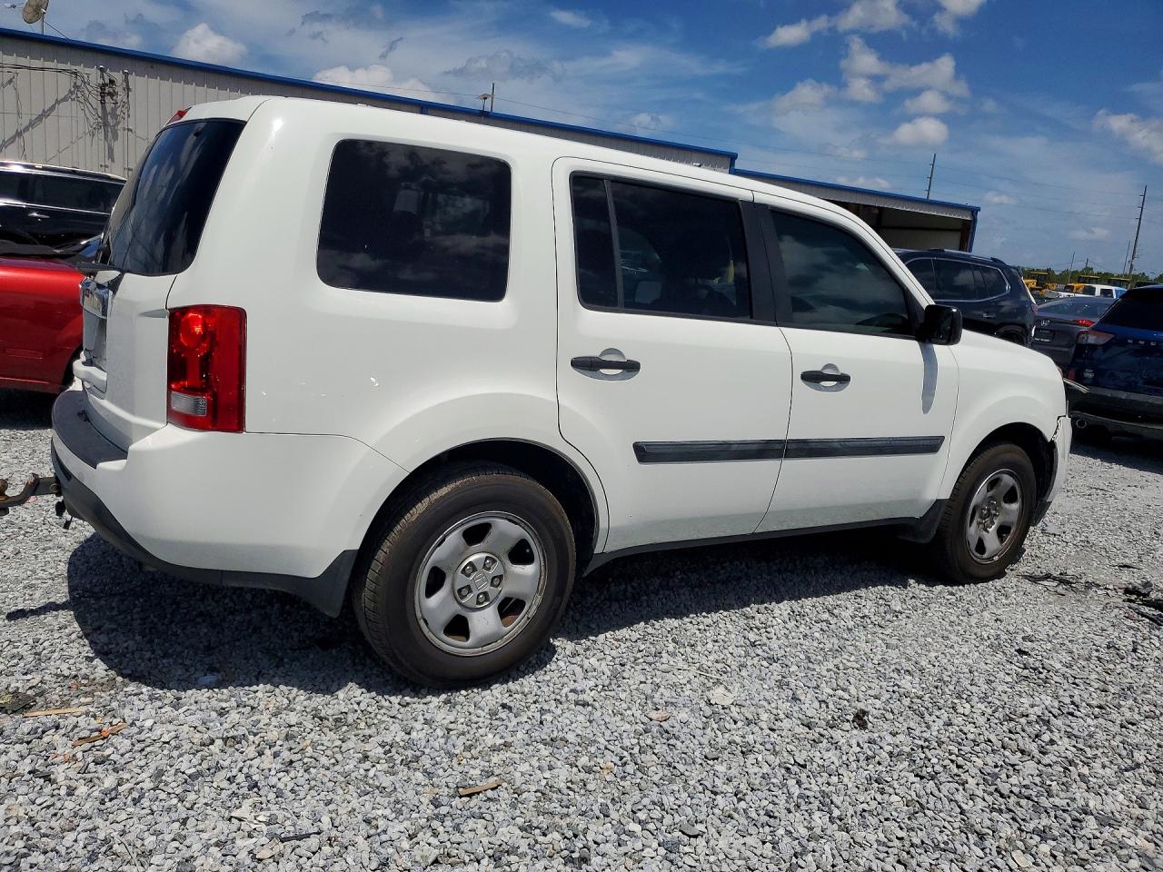 Honda Pilot Lx