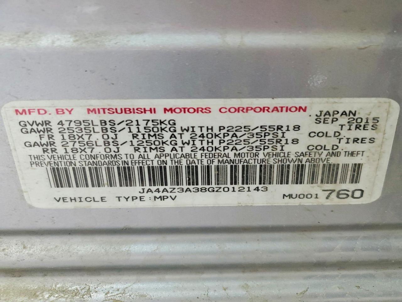 Mitsubishi Outlander Se