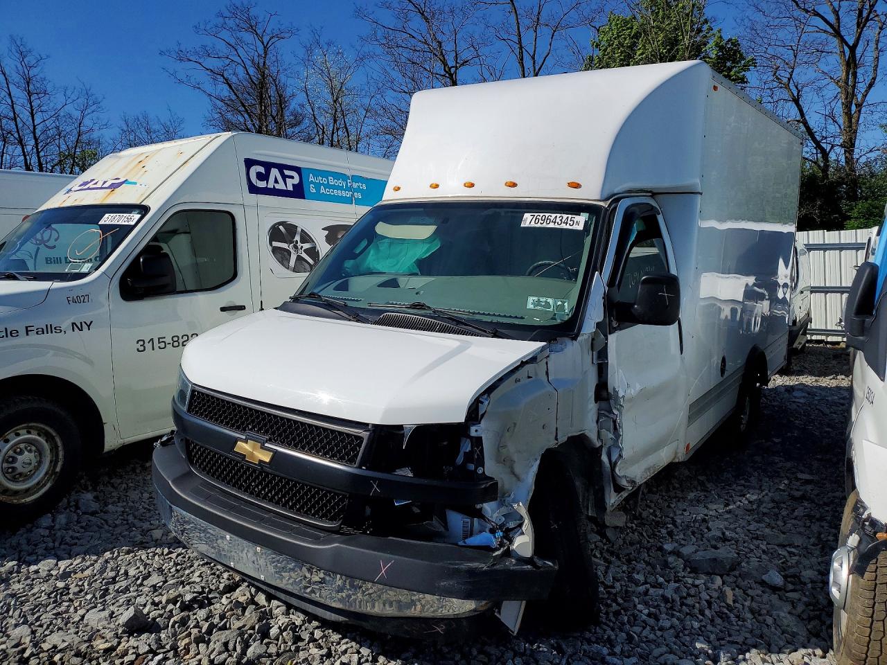 Salvage Chevrolet Express Image