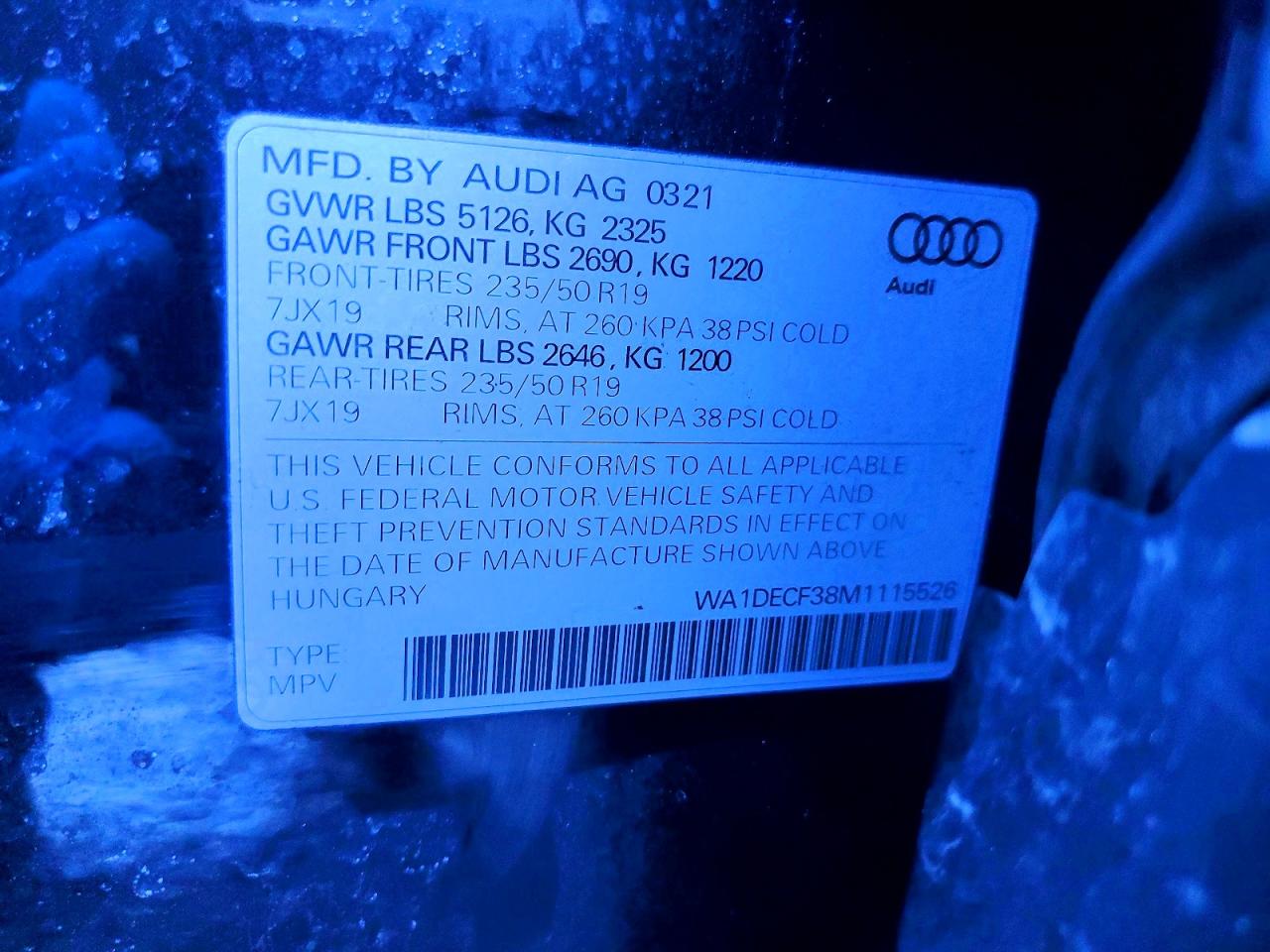 Audi Q3 Premium S Line 45