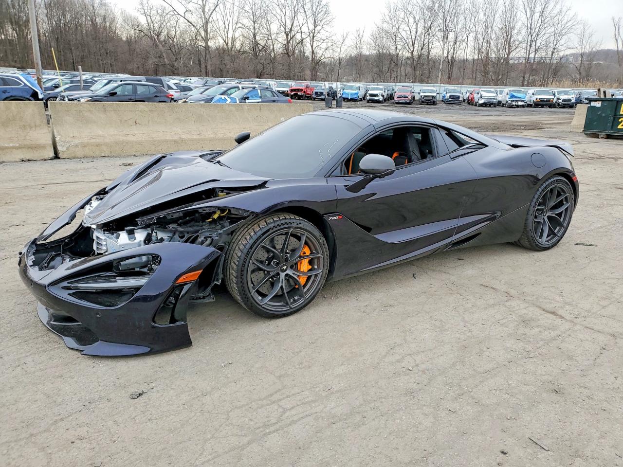 Salvage McLaren 720S Image