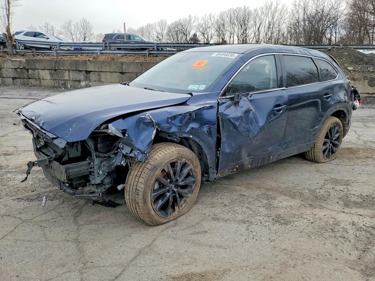 Salvage Mazda Cx Image