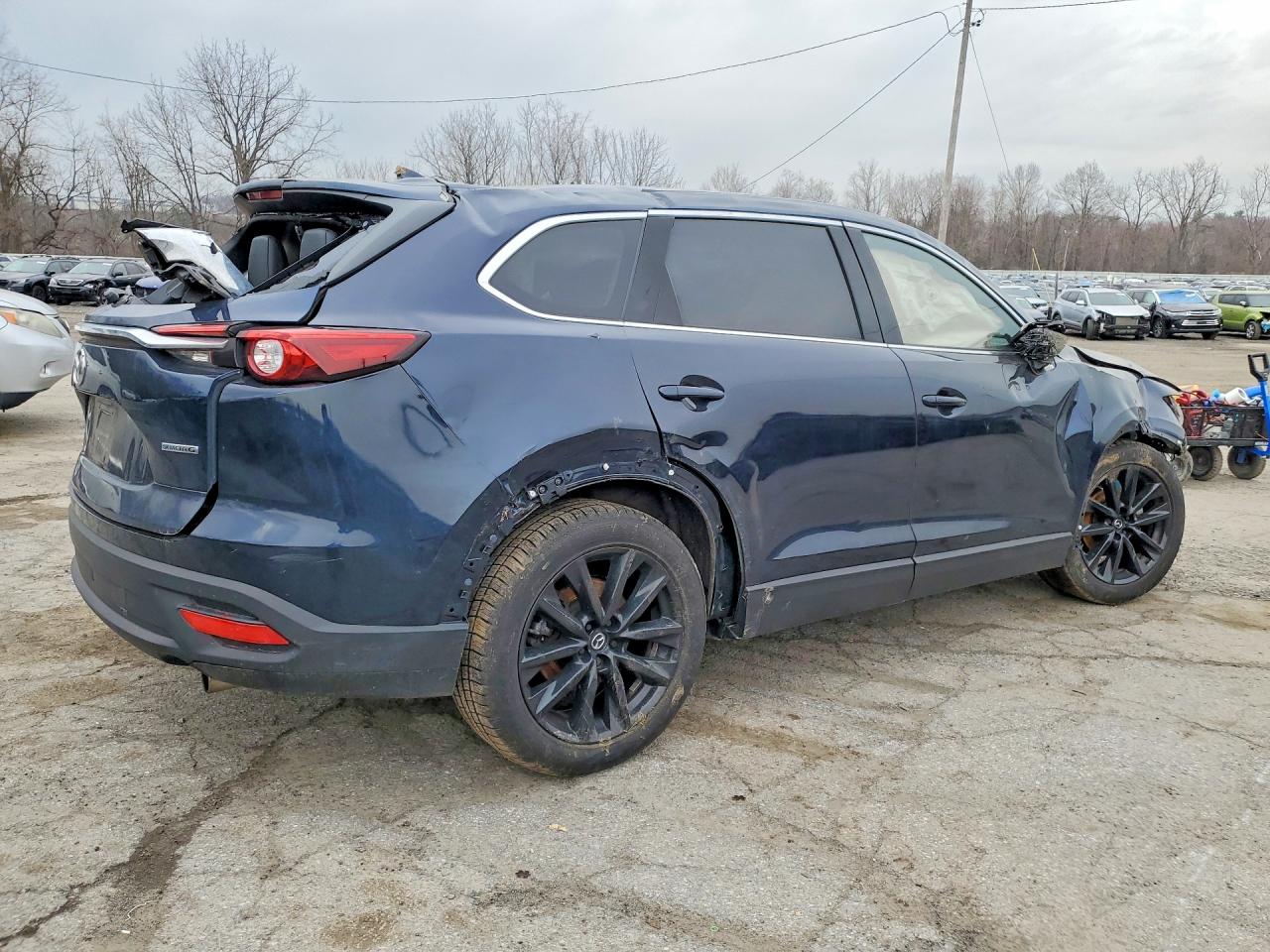 Mazda Cx Touring Plus