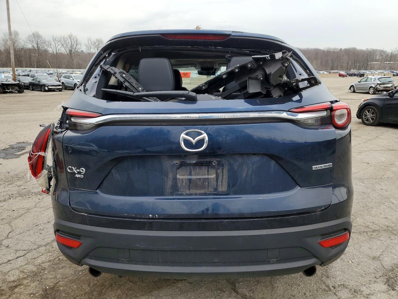 Mazda Cx Touring Plus
