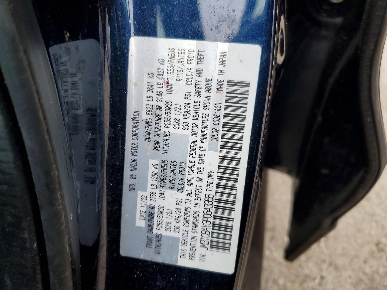 Mazda Cx Touring Plus