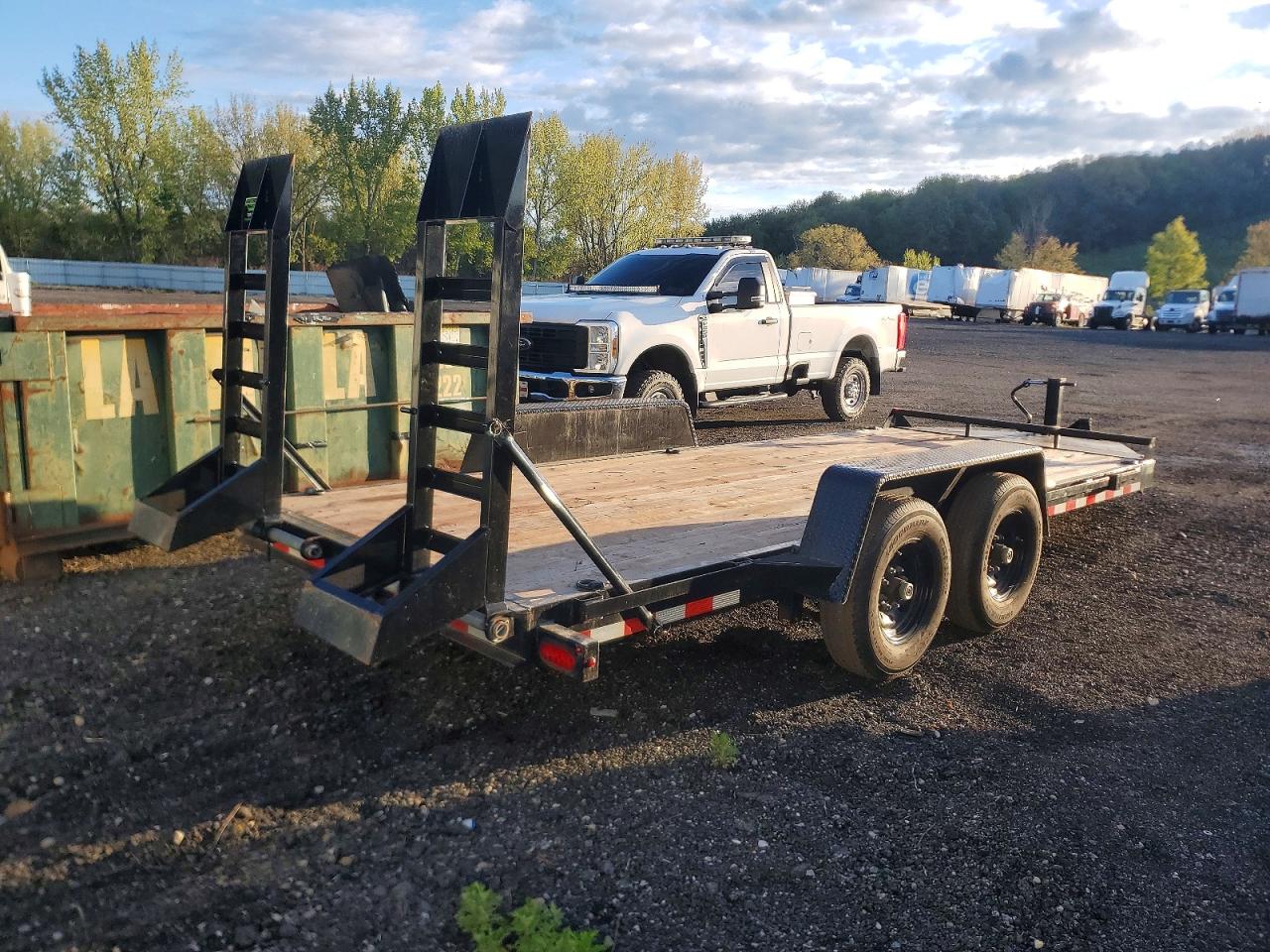 Utility Trailer Manufacture Trailers