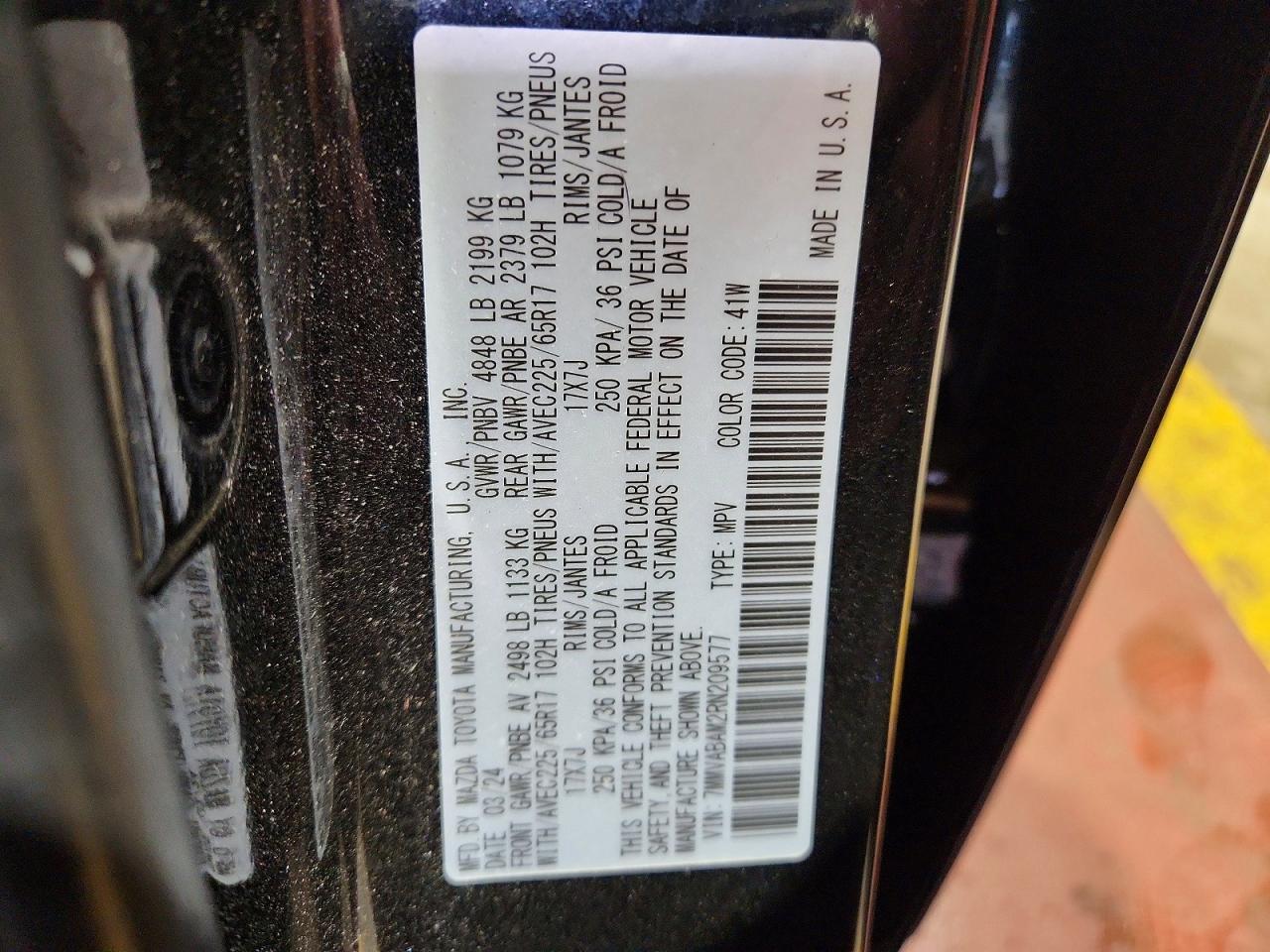 Mazda Cx Select