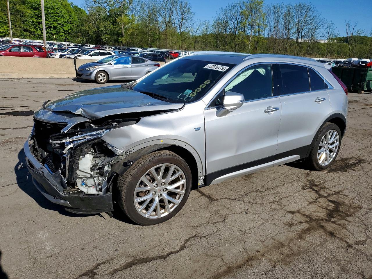 Salvage Cadillac XT4 Image