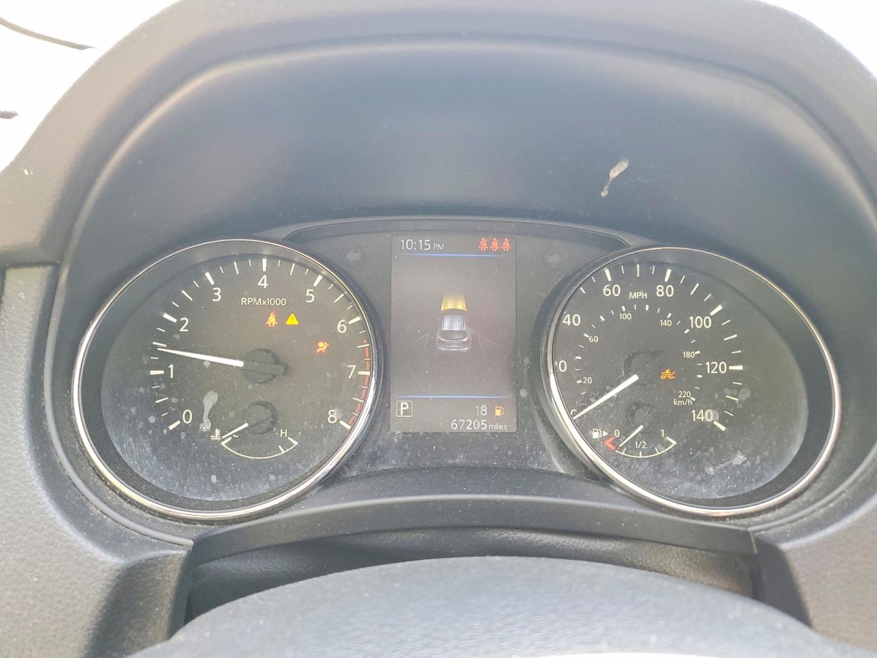Nissan Rogue S