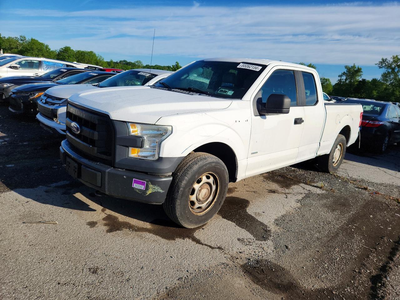 Salvage Ford F-150 Image