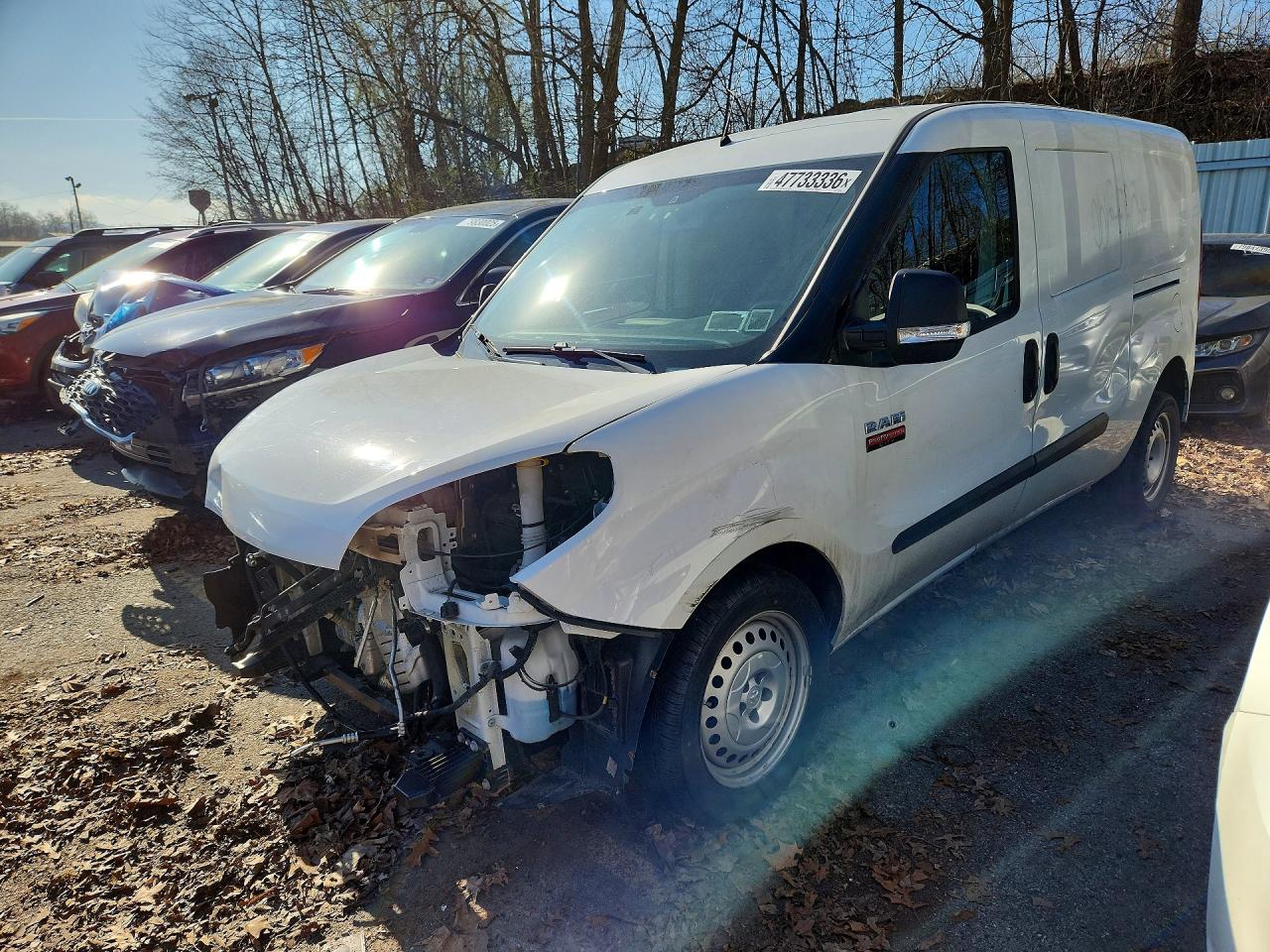 Salvage Ram Promaster Image