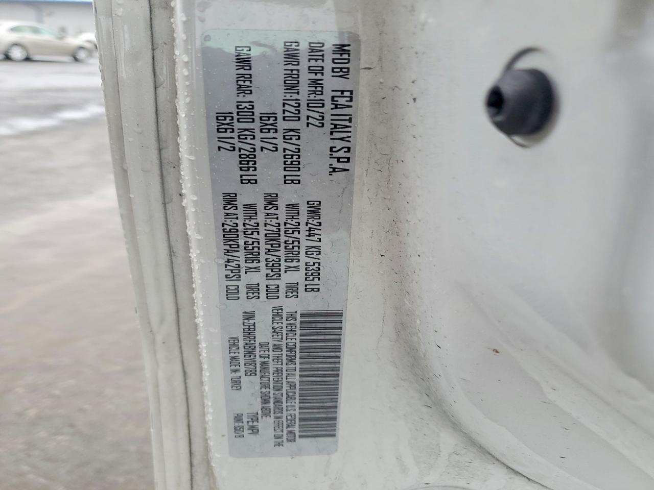 Ram Promaster 1500 High