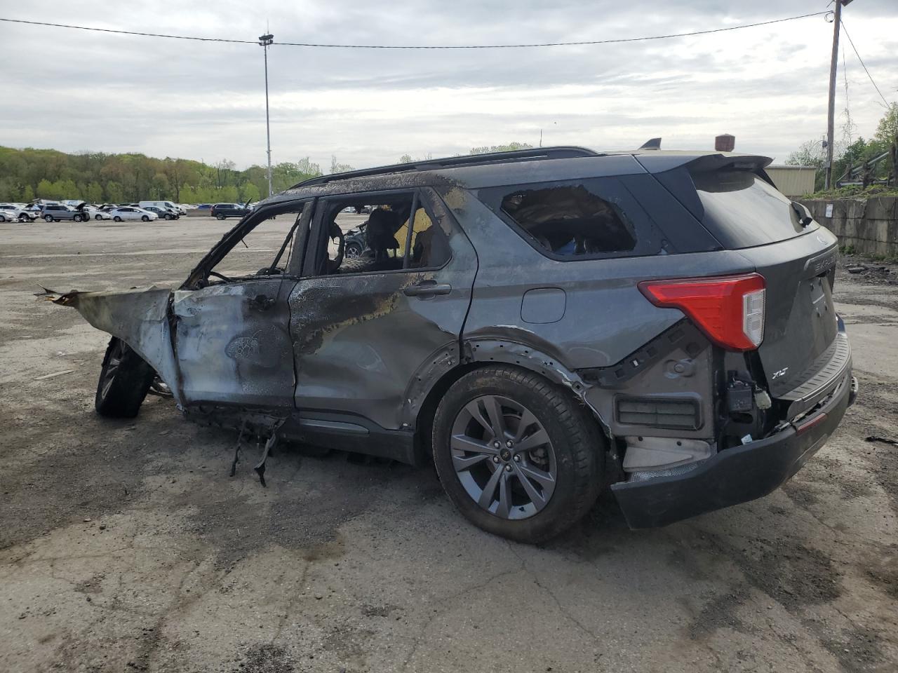 Ford Explorer Xlt