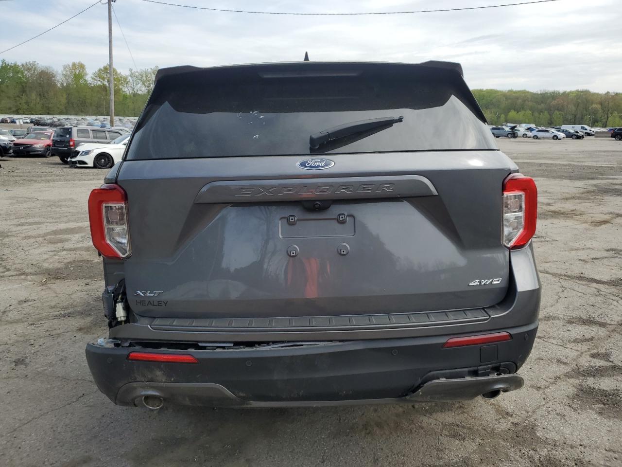 Ford Explorer Xlt