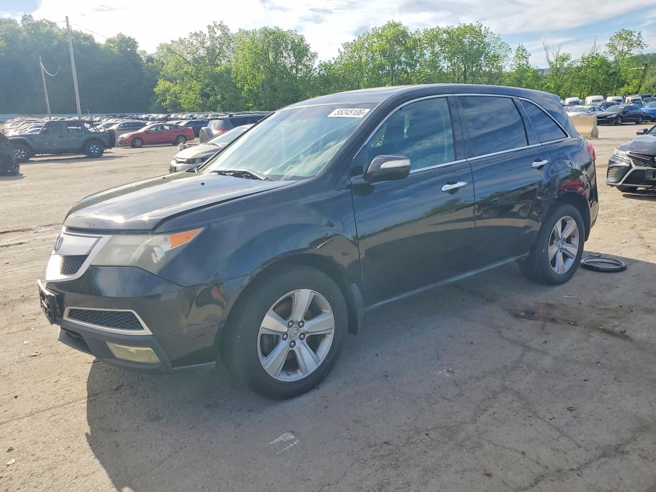 Salvage Acura MDX Image