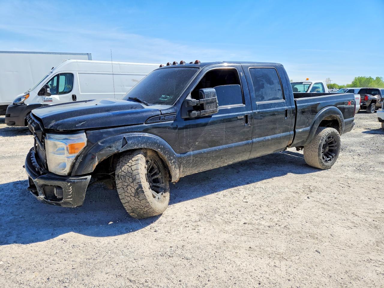 Salvage Ford F-350 Image