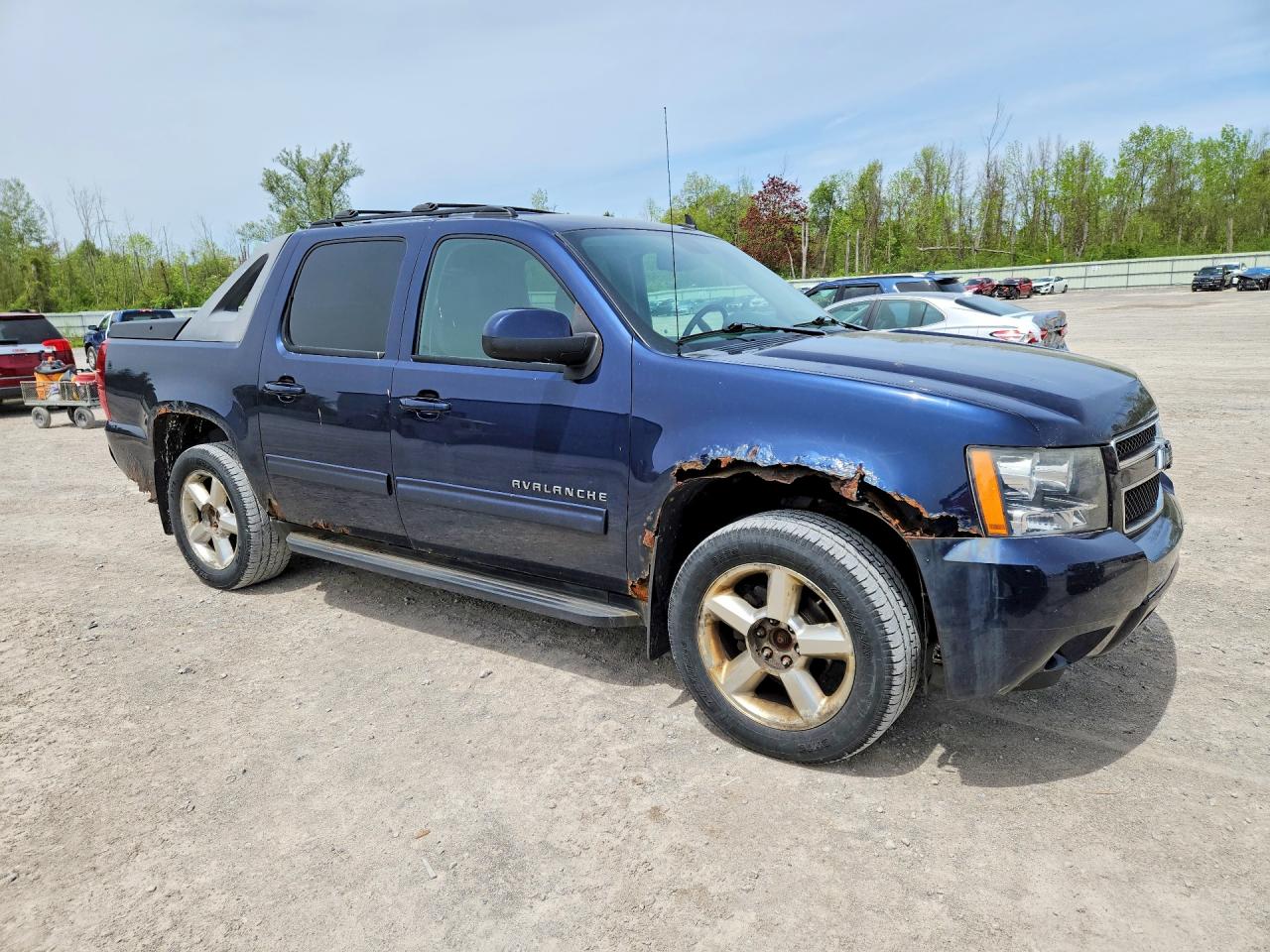Chevrolet Avalanche Ls