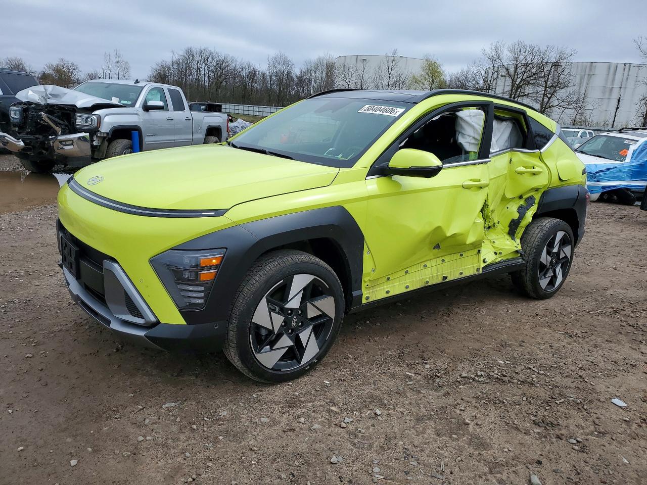 Salvage Hyundai KONA Image