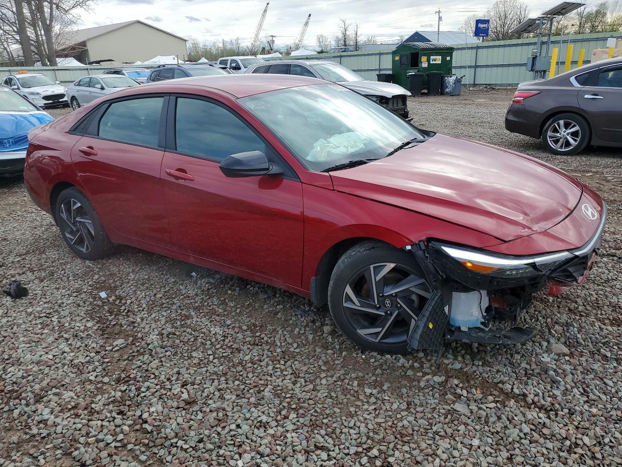 Hyundai ELANTRA Sel Sport