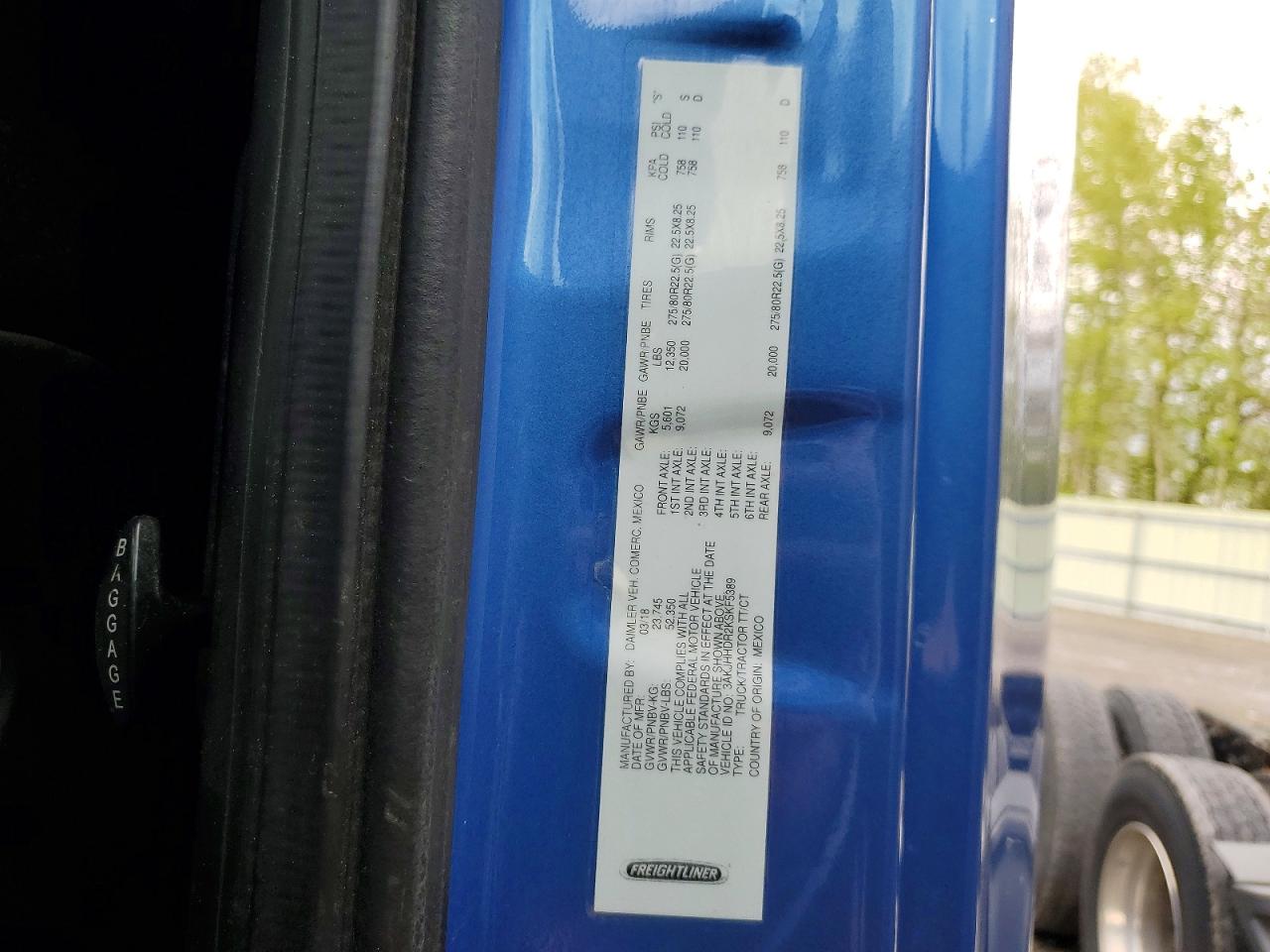 Freightliner Cascadia 126