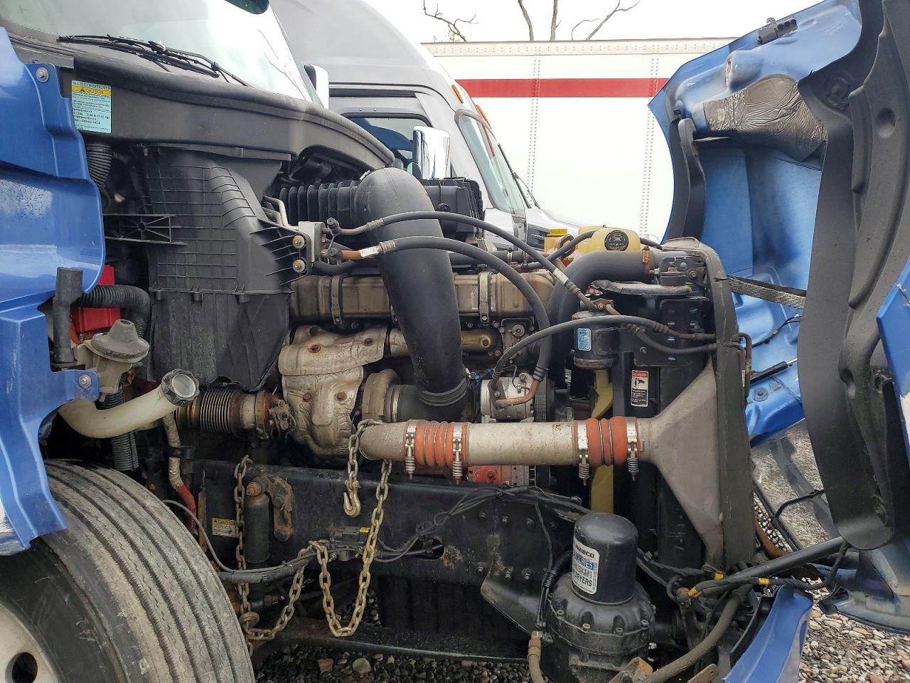 Freightliner Cascadia 126