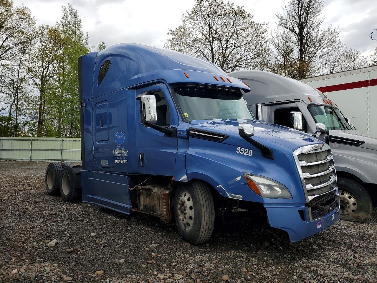 Salvage Freightliner Cascadia 126 Image