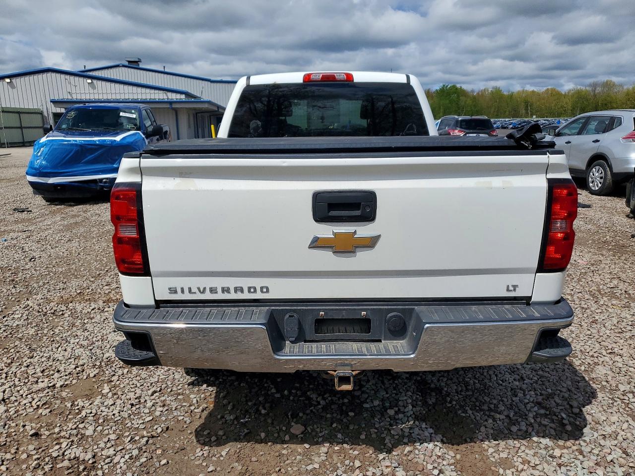 Chevrolet Silverado K1500 Lt