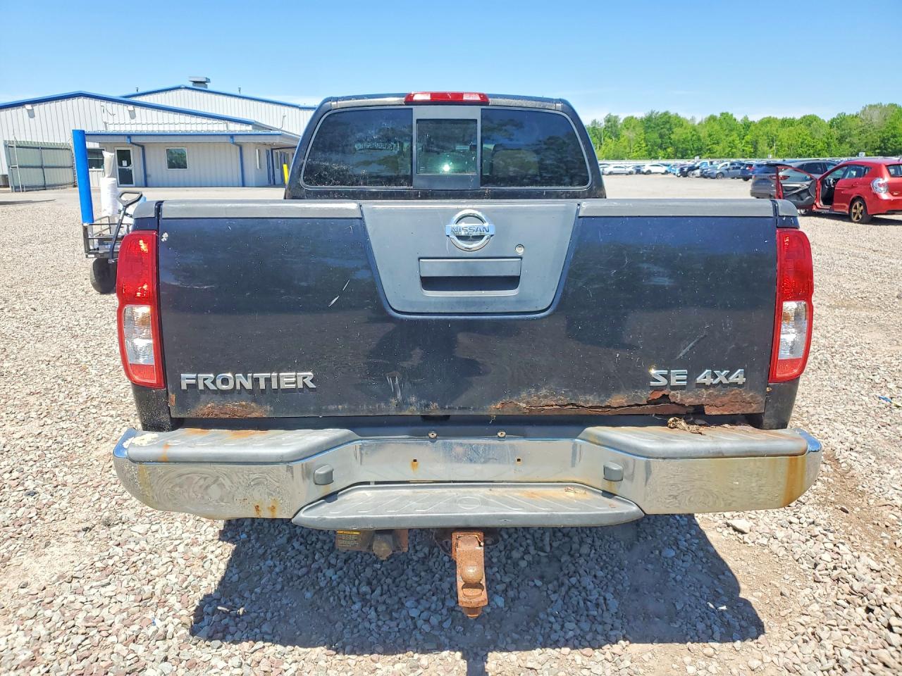 Nissan Frontier Se