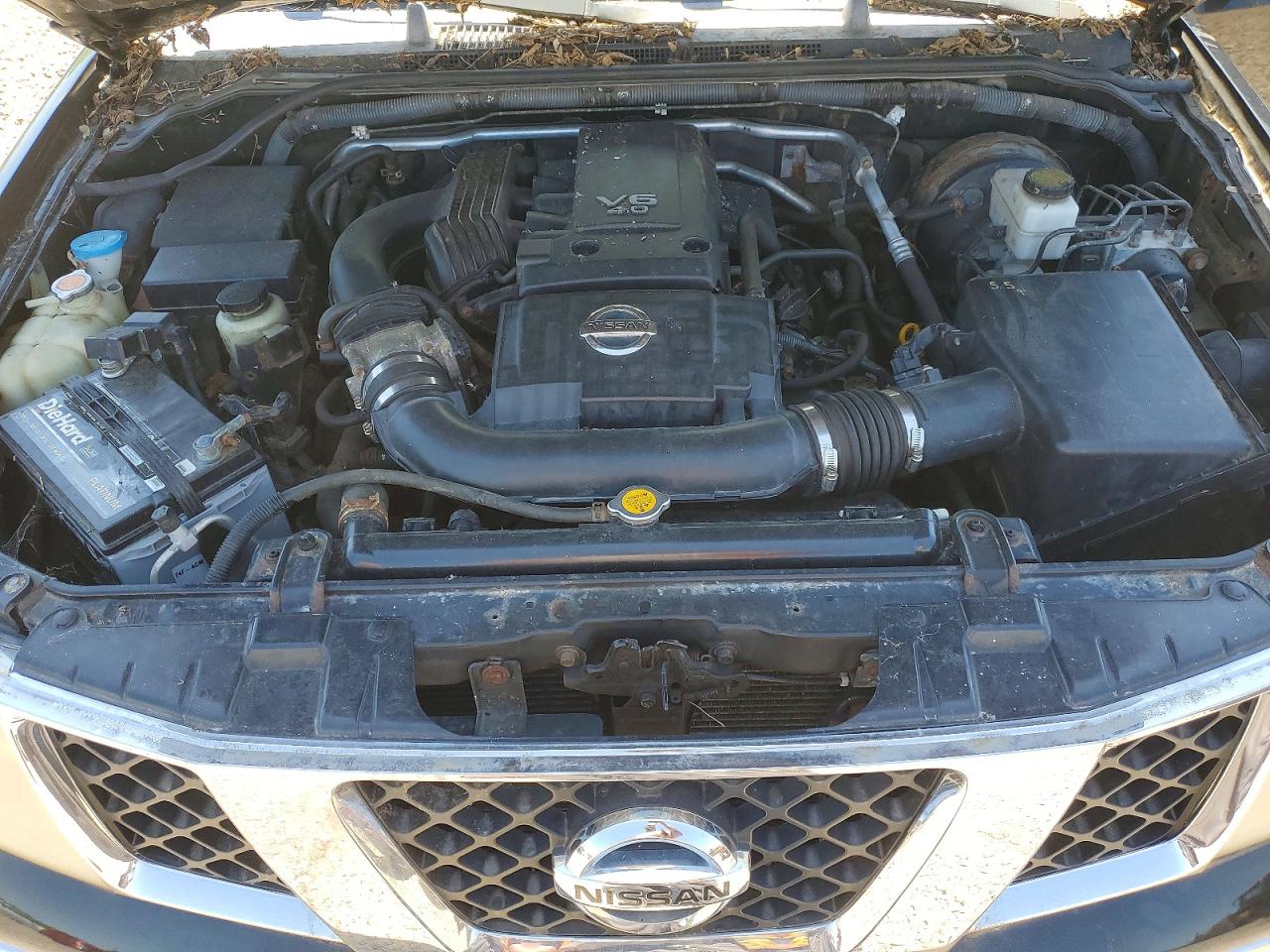 Nissan Frontier Se