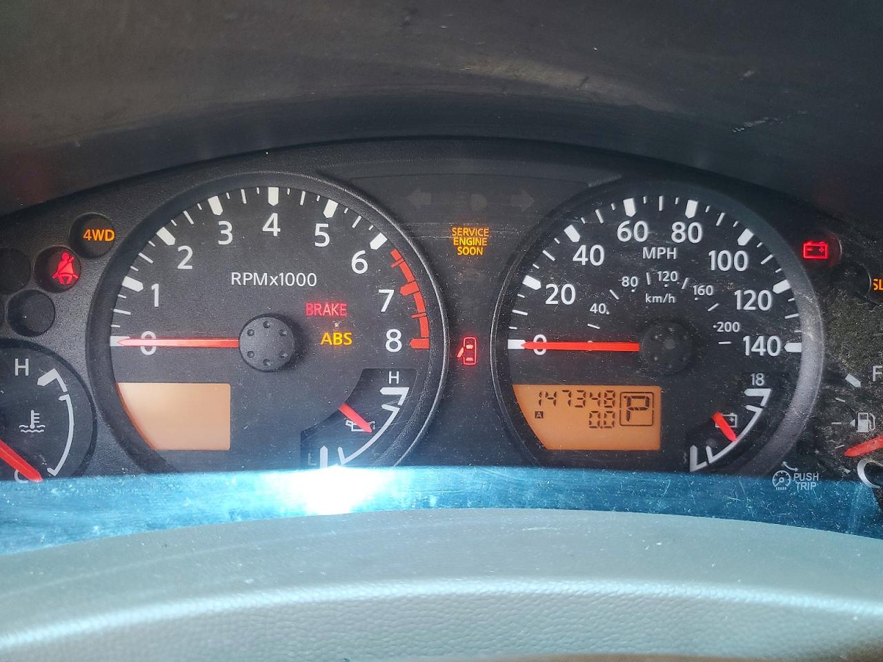 Nissan Frontier Se