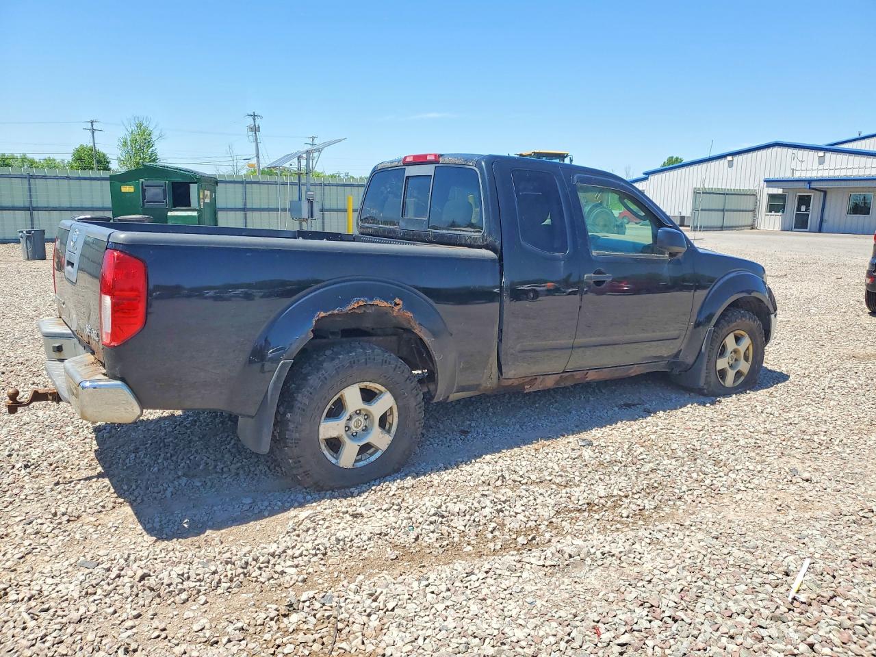 Nissan Frontier Se