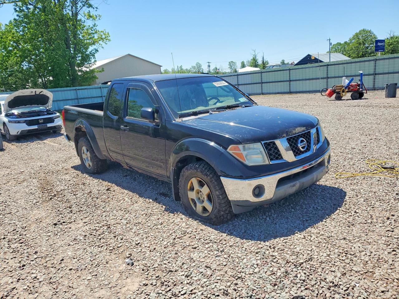 Nissan Frontier Se