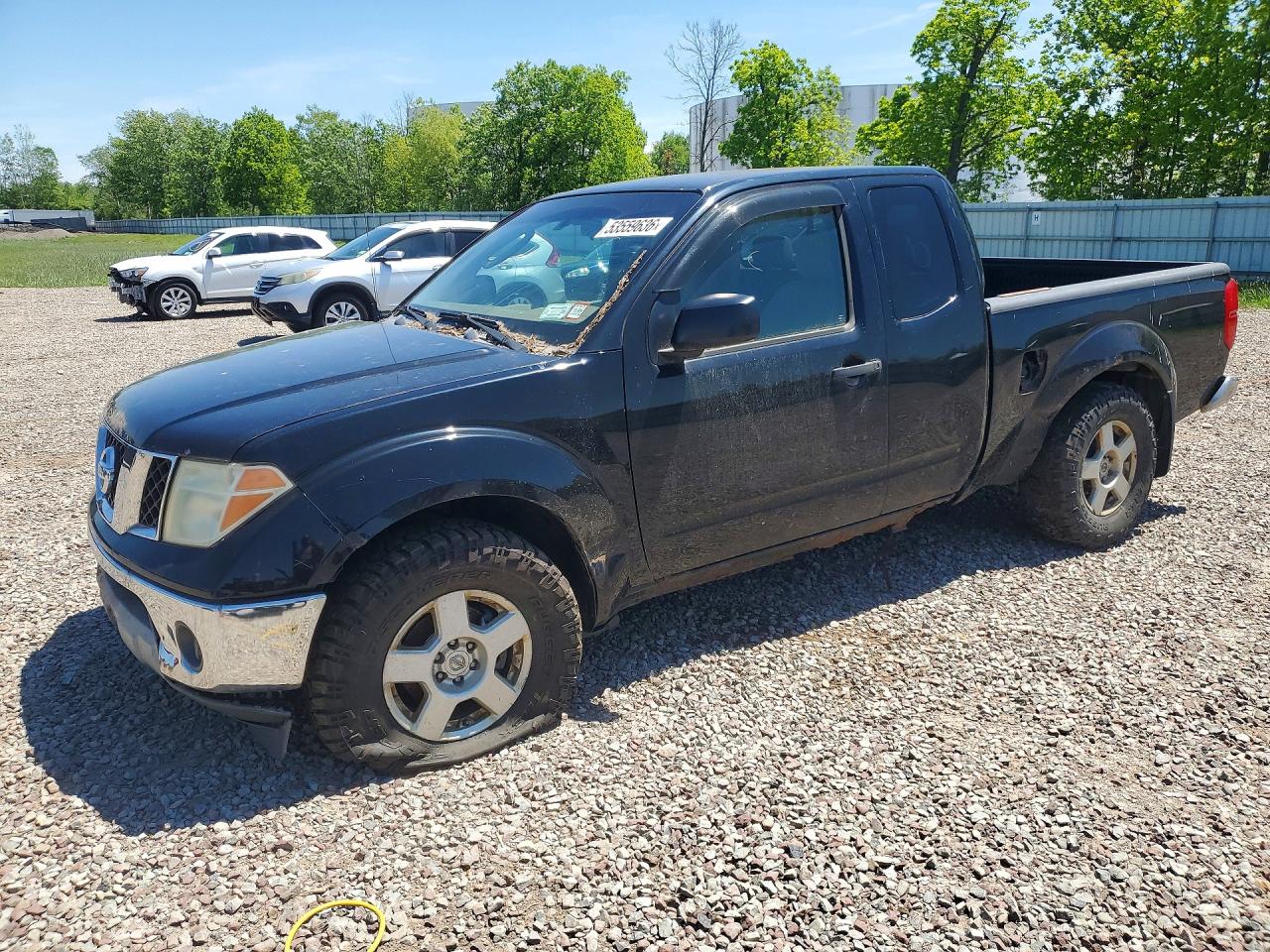 Salvage Nissan Frontier Image