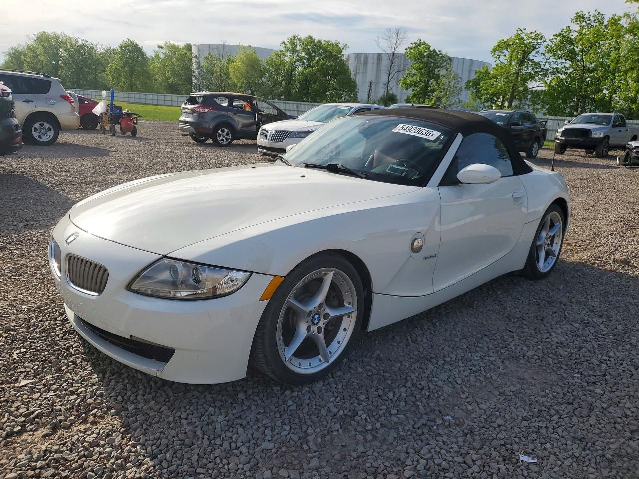 Salvage BMW Z Series Image