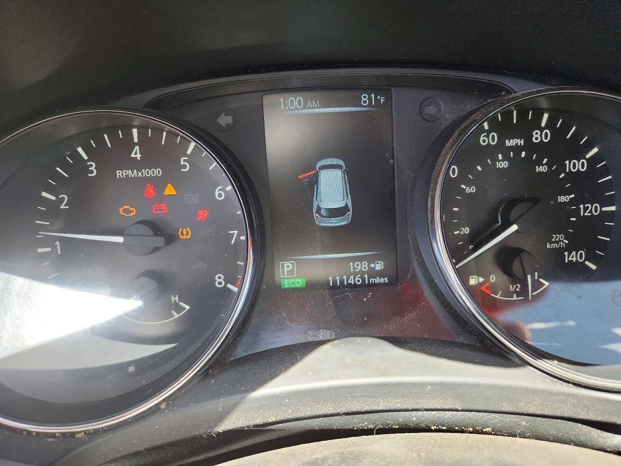 Nissan Rogue S