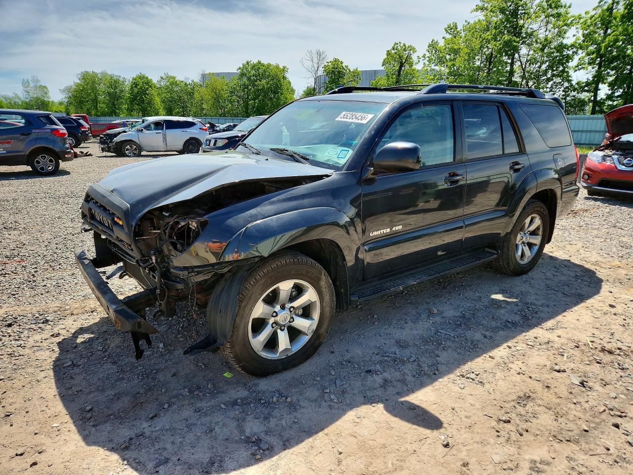 Salvage Toyota 4Runner Image