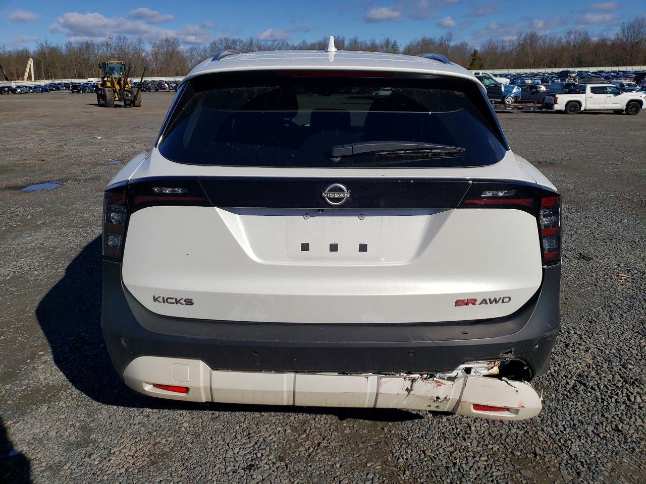 Nissan Kicks Sr
