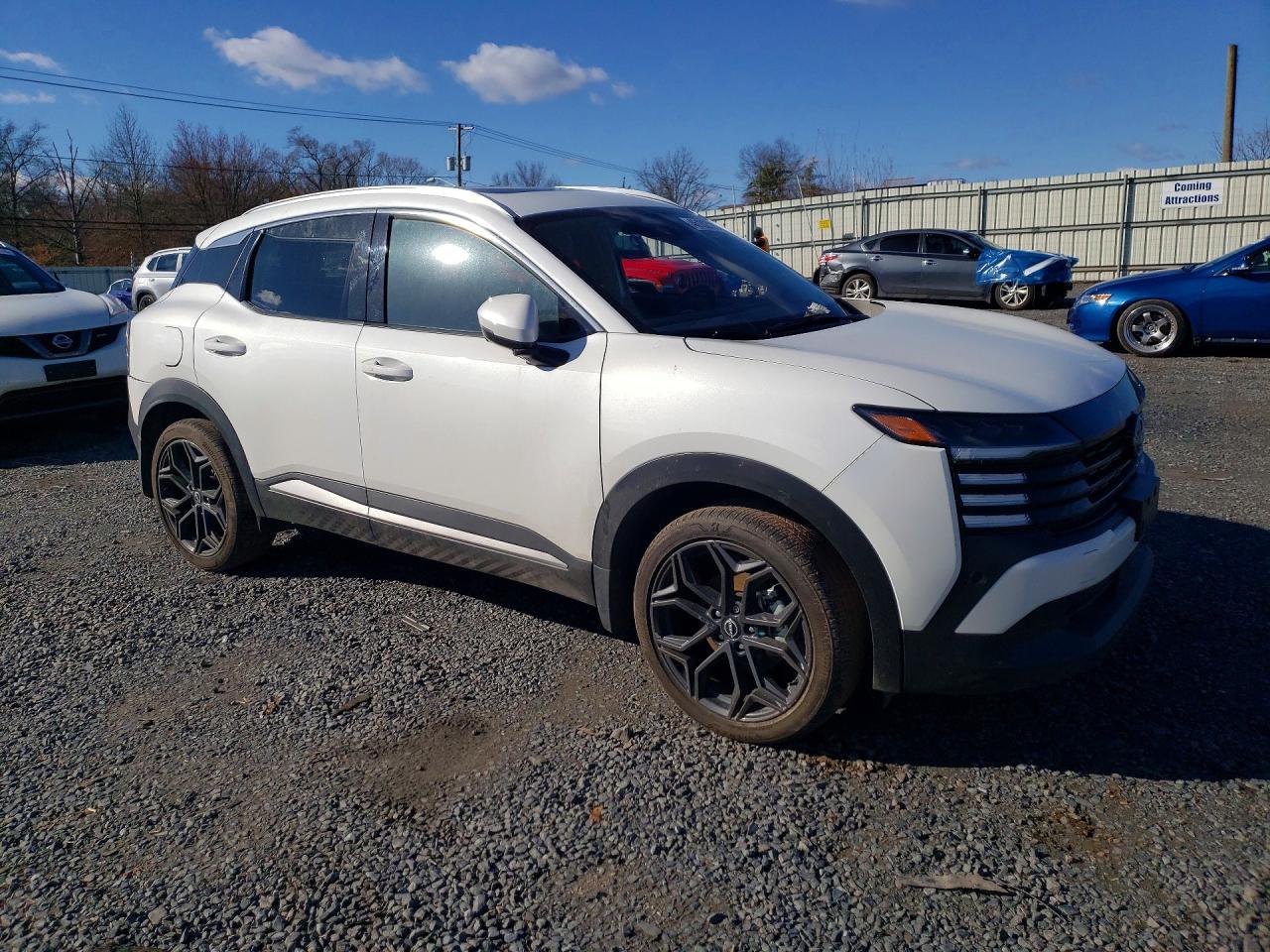 Nissan Kicks Sr