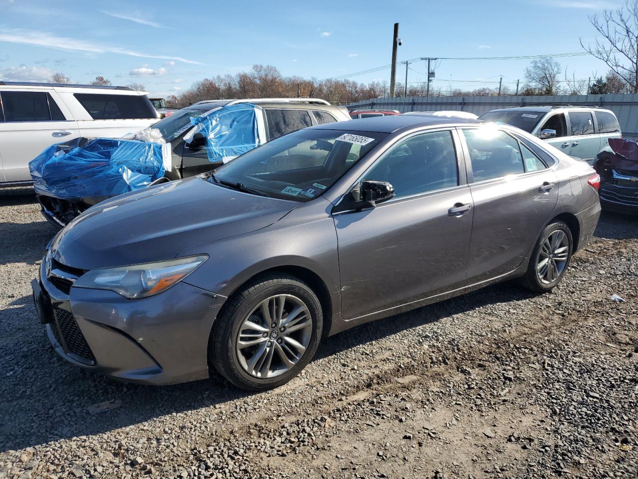 Salvage Toyota Camry Image