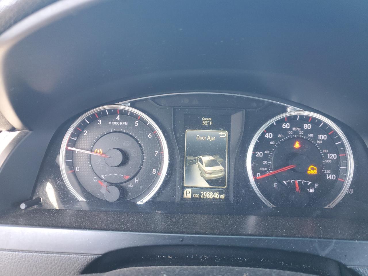 Toyota Camry Le