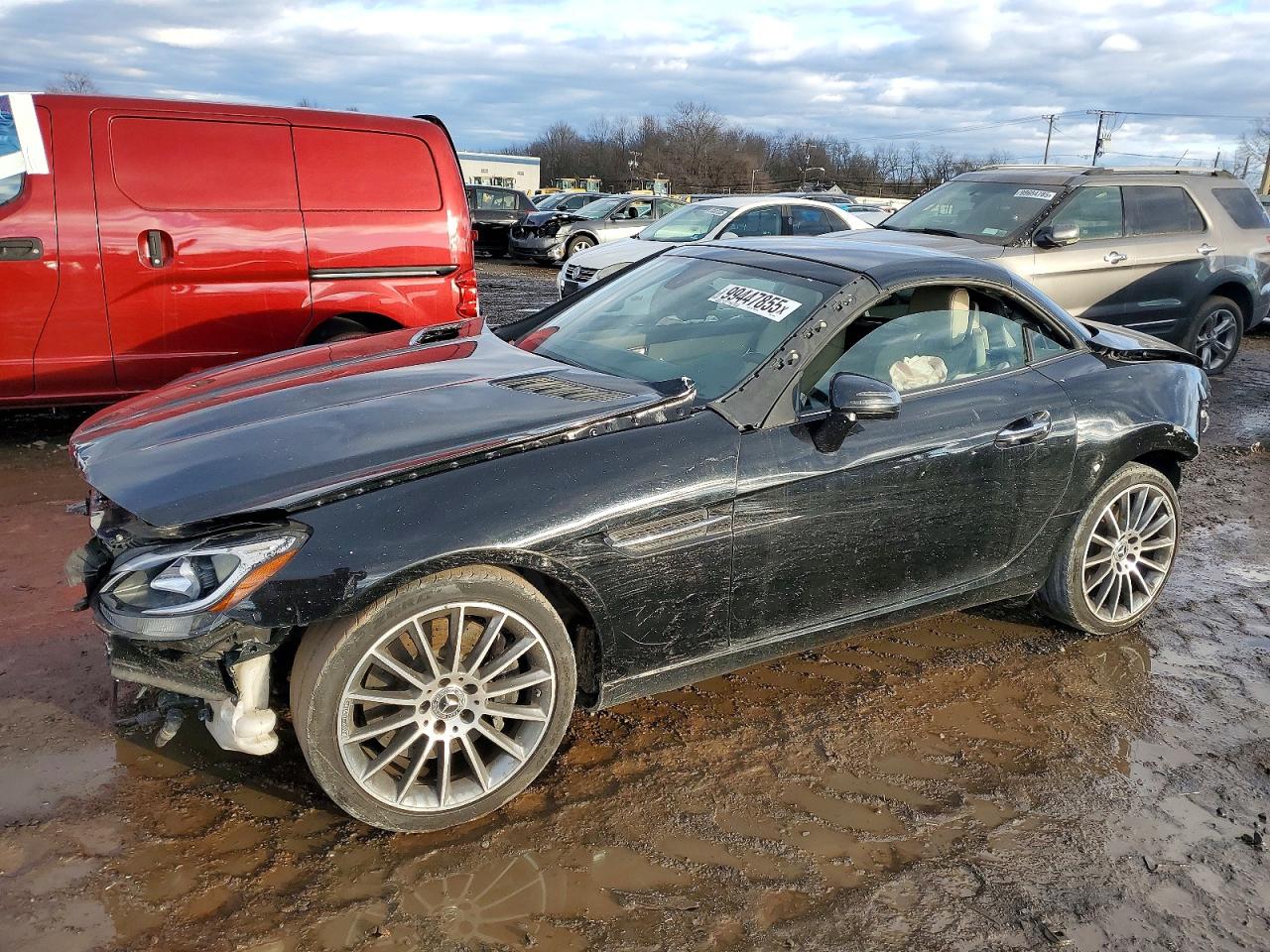 Salvage Mercedes-Benz S-Class Image