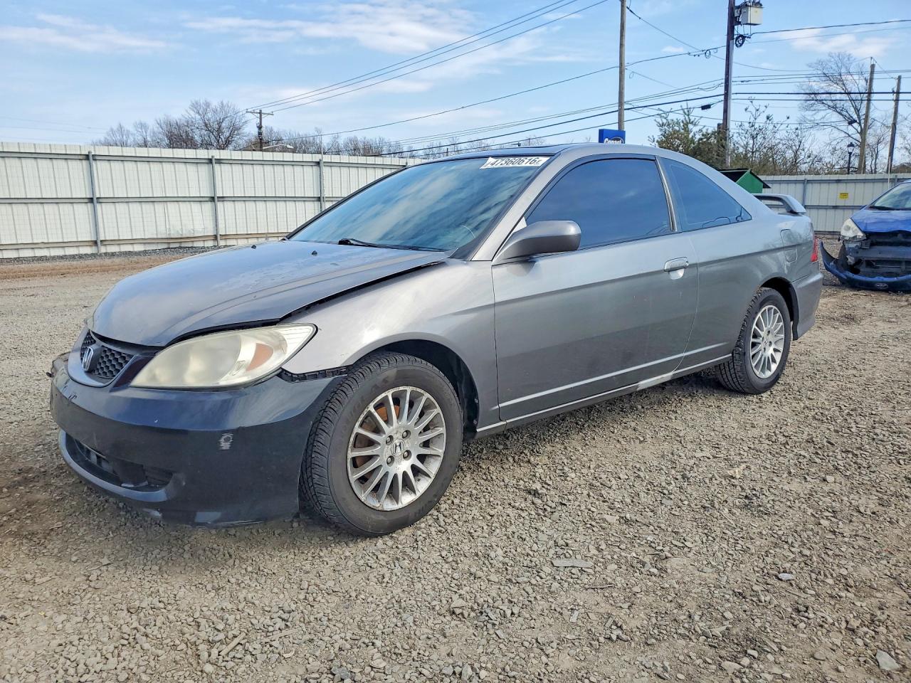 Salvage Honda Civic Image