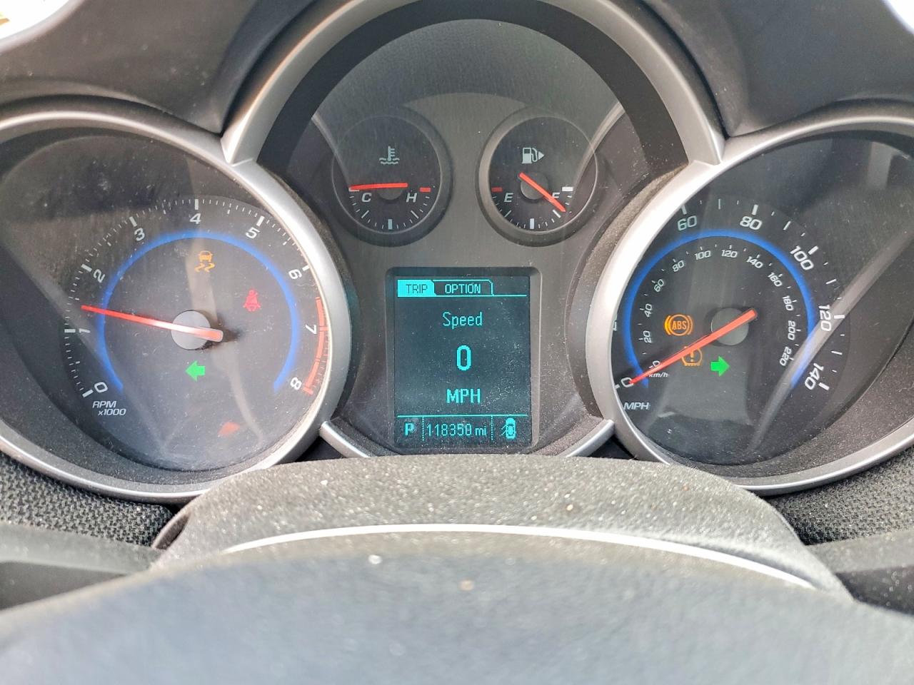 Chevrolet Cruze Lt