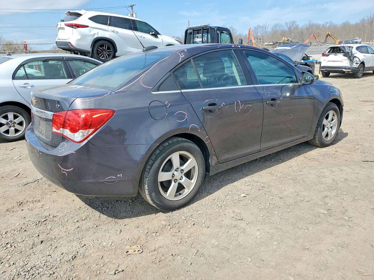 Chevrolet Cruze Lt