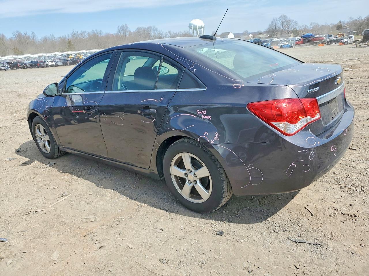 Chevrolet Cruze Lt