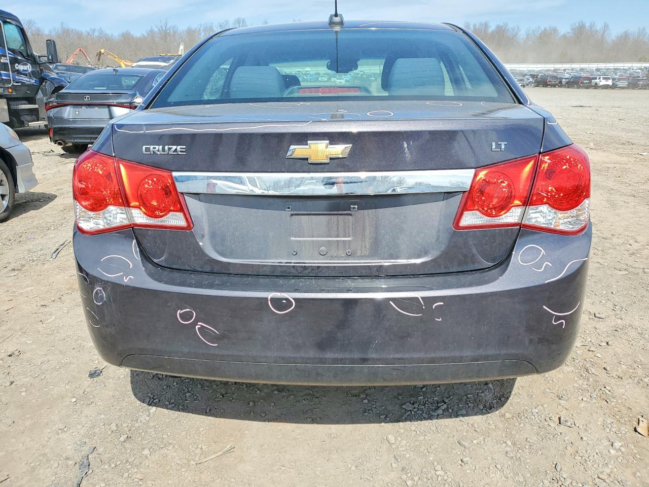 Chevrolet Cruze Lt